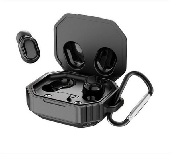 Earphones wireless buds kingstar ks-k047, bluetooth w/microphone, black