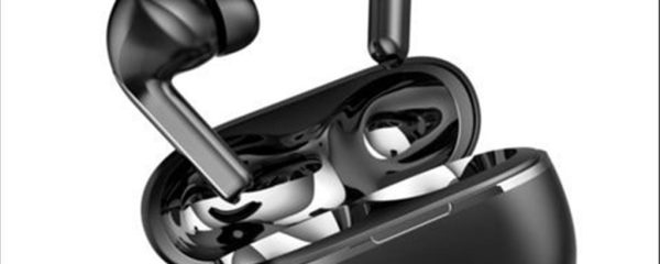 EARPHONES WIRELESS BUDS KINGSTAR KS-AIR7, Bluetooth w/microphone, Black