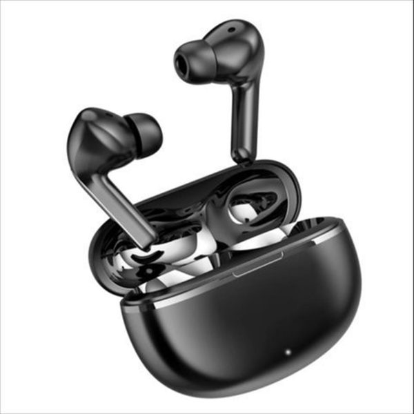 EARPHONES WIRELESS BUDS KINGSTAR KS-AIR7, Bluetooth w/microphone, Black 41248