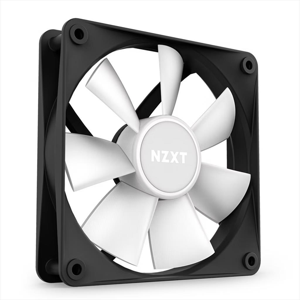 COOLERS CASE FAN 120mm NZXT F120 RGB CORE Black PWM, Static Pressure, 1.800 RPM, RF-C12SF-B1 36444