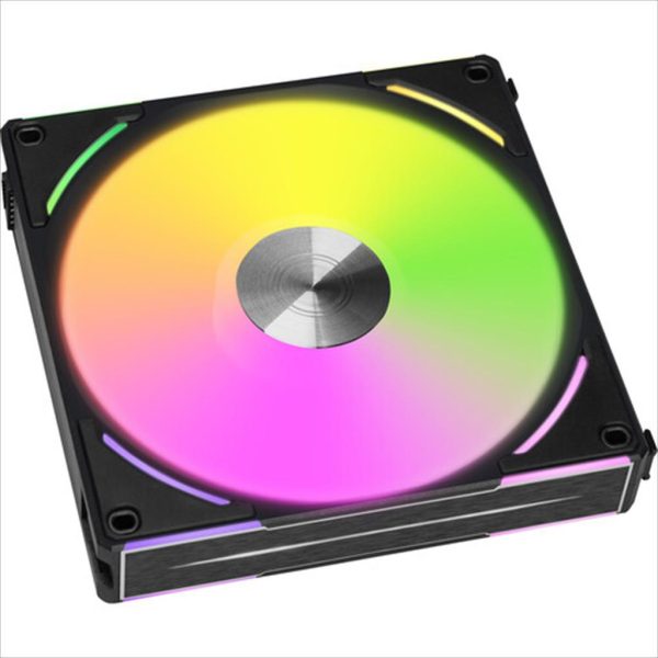 COOLERS CASE FAN 140mm LIAN LI UNI AL140 V2 ARGB PWM, Black, AL140V2-1B 36447