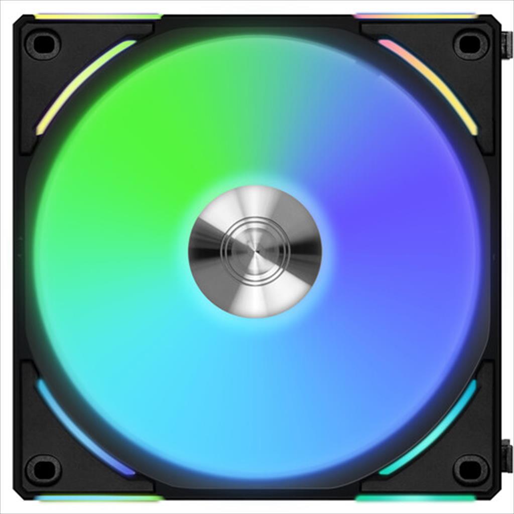 COOLERS CASE FAN 140mm LIAN LI UNI AL140 V2 ARGB PWM, Black, AL140V2-1B 36447