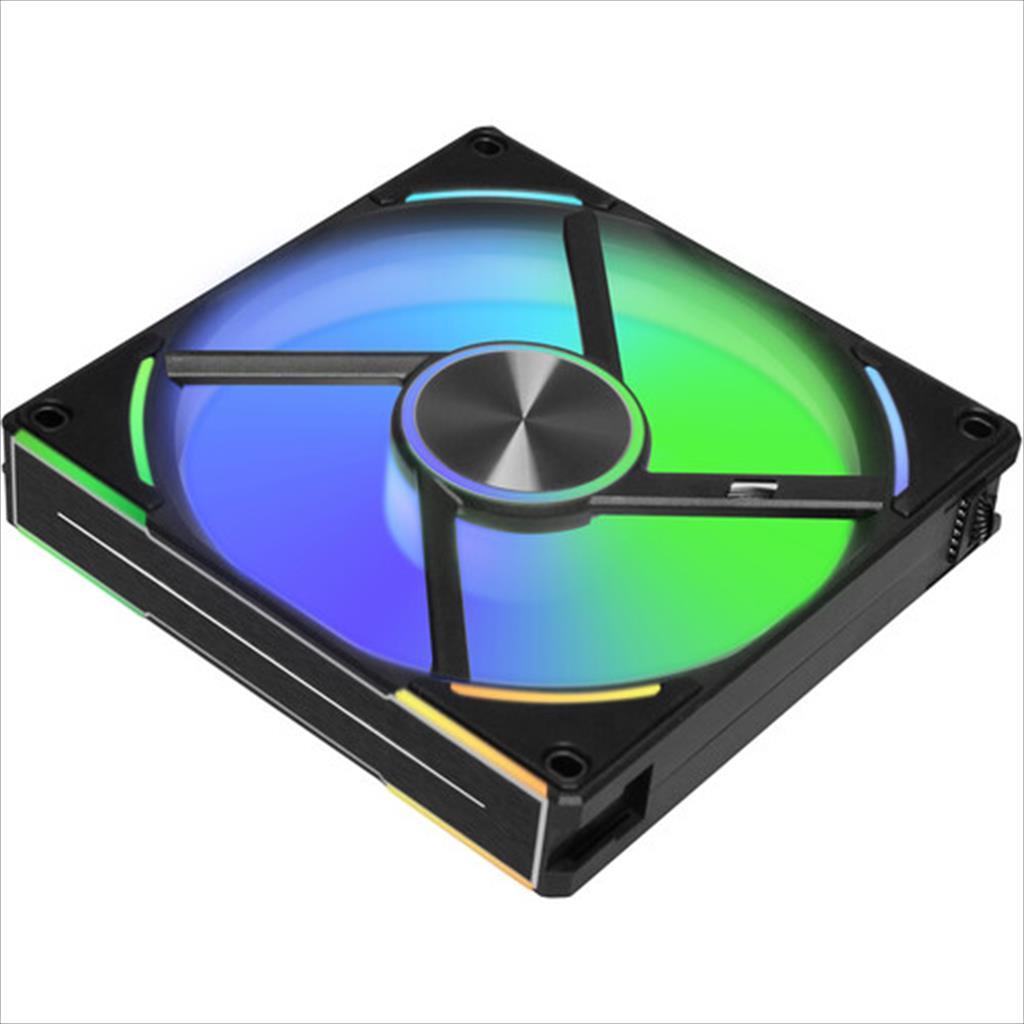 COOLERS CASE FAN 140mm LIAN LI UNI AL140 V2 ARGB PWM, Black, AL140V2-1B 36447