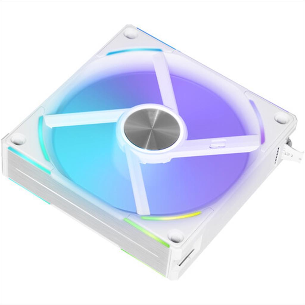 COOLERS CASE FAN 120mm LIAN LI UNI AL120 V2 ARGB PWM, White, AL120V2-1W 36450