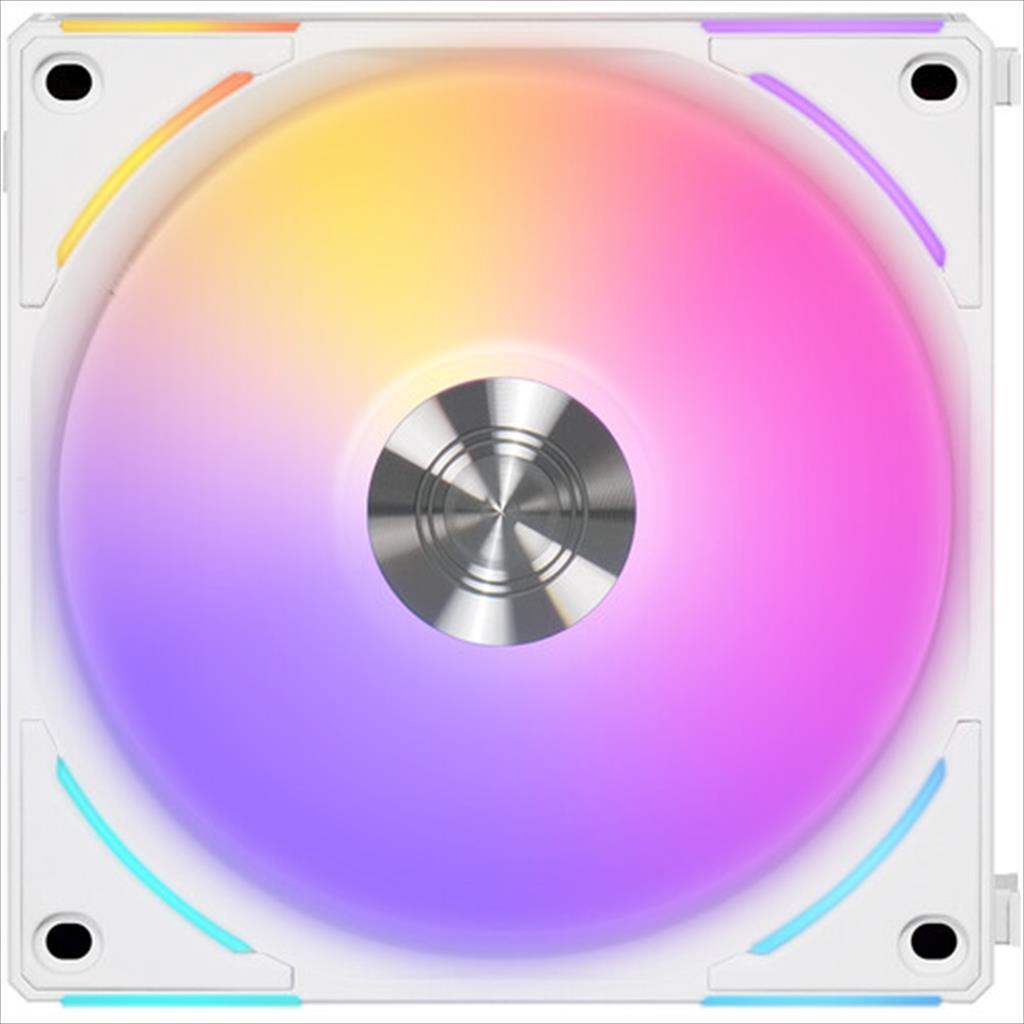 COOLERS CASE FAN 120mm LIAN LI UNI AL120 V2 ARGB PWM, White, AL120V2-1W 36450