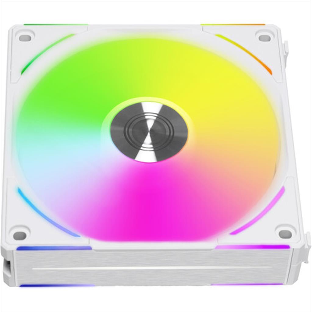 COOLERS CASE FAN 120mm LIAN LI UNI AL120 V2 ARGB PWM, White, AL120V2-1W 36450