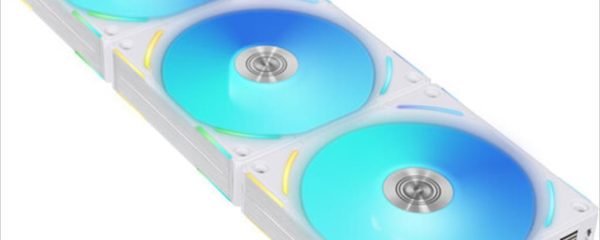 COOLERS CASE FAN 3x120mm LIAN LI UNI  SL120 V2 w/controller ARGB PWM, White, AL120V2-3W
