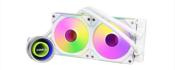 COOLERS CPU AIO LIAN LI GALAHAD II TRINITY SL-INF 240 ARGB, 2x120mm PWM UNI FAN SL-INF ARGB, White, GA2T24INW
