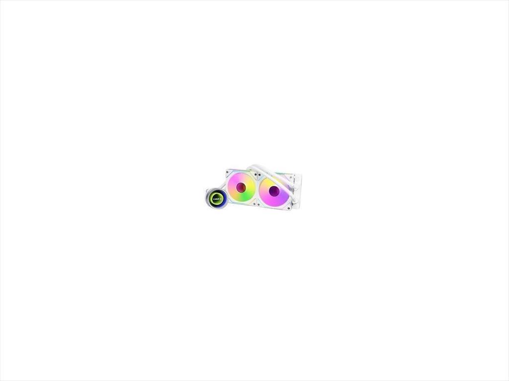 COOLERS CPU AIO LIAN LI GALAHAD II TRINITY SL-INF 240 ARGB, 2x120mm PWM UNI FAN SL-INF ARGB, White, GA2T24INW 36454