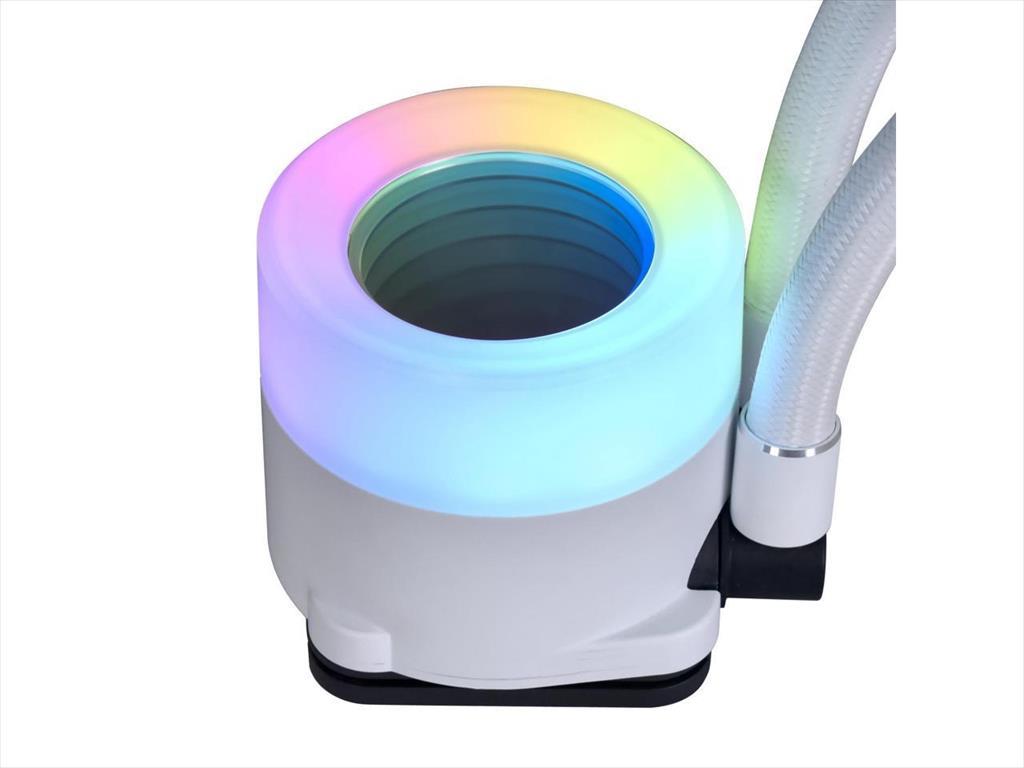 COOLERS CPU AIO LIAN LI GALAHAD II TRINITY SL-INF 240 ARGB, 2x120mm PWM UNI FAN SL-INF ARGB, White, GA2T24INW 36454