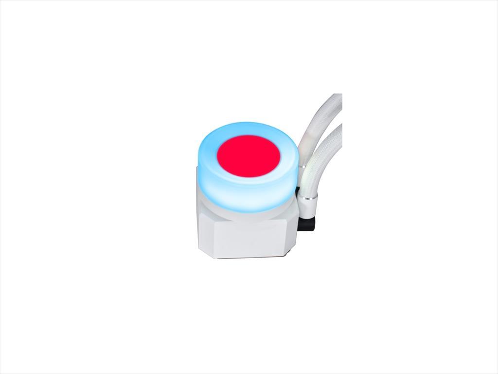 COOLERS CPU AIO LIAN LI GALAHAD II TRINITY SL-INF 240 ARGB, 2x120mm PWM UNI FAN SL-INF ARGB, White, GA2T24INW 36454