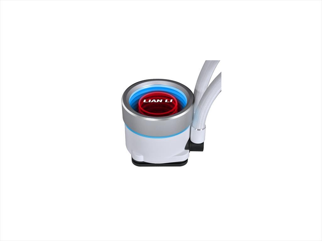 COOLERS CPU AIO LIAN LI GALAHAD II TRINITY SL-INF 240 ARGB, 2x120mm PWM UNI FAN SL-INF ARGB, White, GA2T24INW 36454