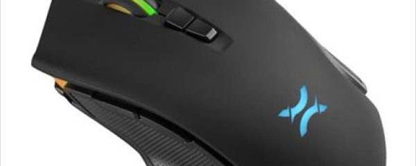 MOUSE WIRED NOXO, SOULKEEPER GAMING MOUSE, USB, DPI 6400, 7 PROGRAMMABLE BUTTONS, RGB ILLUMINATION, Black