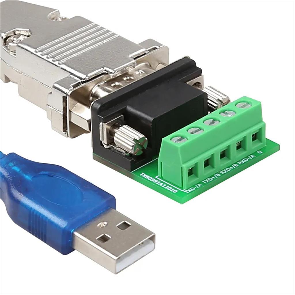 CONVERTOR USB 2.0 TO RS232 & RS485, 0,5M, TXI025, Chipset: CH340E 35244