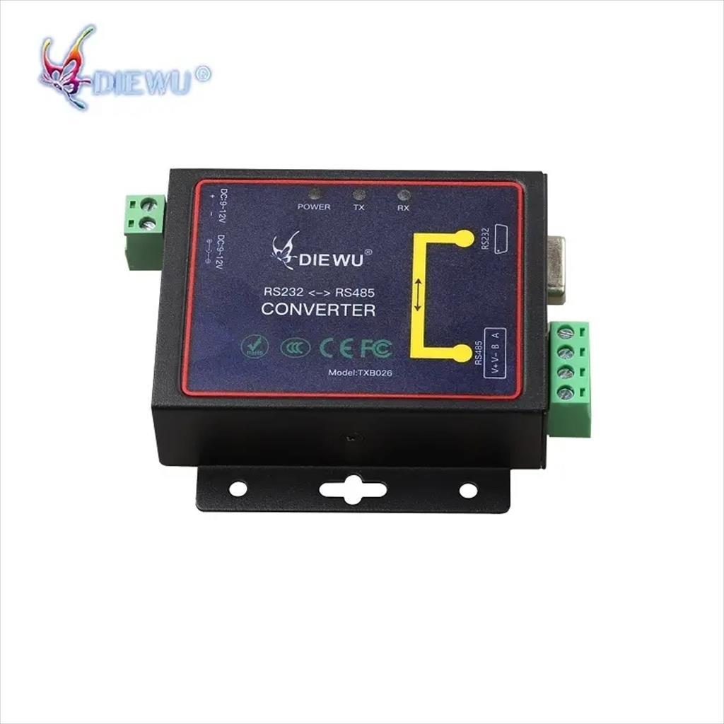 CONVERTOR RJ45 LAN TO RS485 w/power supply, TXI026 (ZT323+ ZT485) 35245