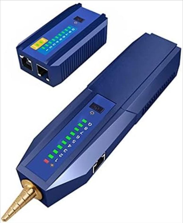 Net lan wire tracker diewu txj006, 4p/8p rj45/rj11/metal wire, up to 300m