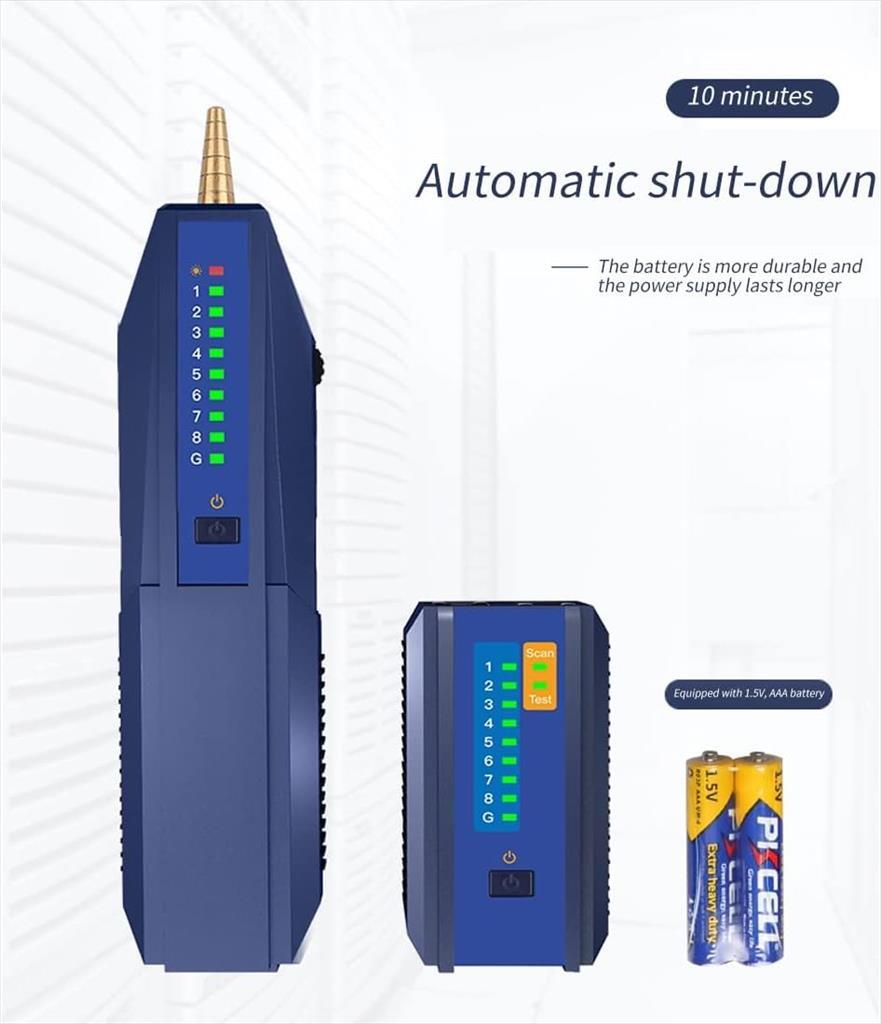 NET LAN WIRE TRACKER DIEWU TXJ006, 4P/8P RJ45/RJ11/Metal Wire, up to 300m 27154