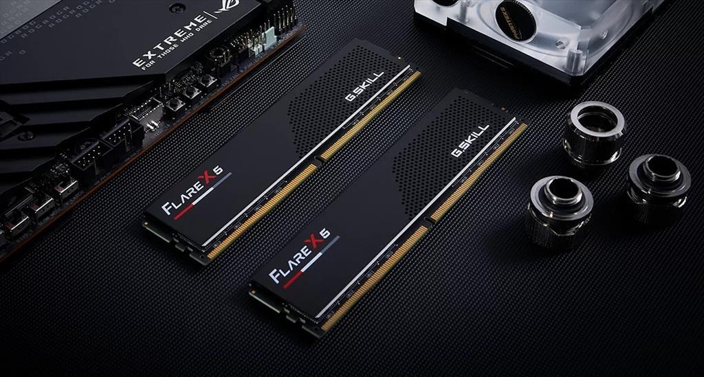 RAM DDR5 48GB(2x24GB) 6000MHz CL40 G.SKILL Flare X5 AMD EXPO Black F5-6000J4048F24GX2-FX5 03516