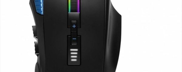 MOUSE WIRED NOXO, NIGHTMARE GAMING MOUSE, USB, DPI 5000, 12 PROGRAMMABLE BUTTONS, RGB ILLUMINATION, Black