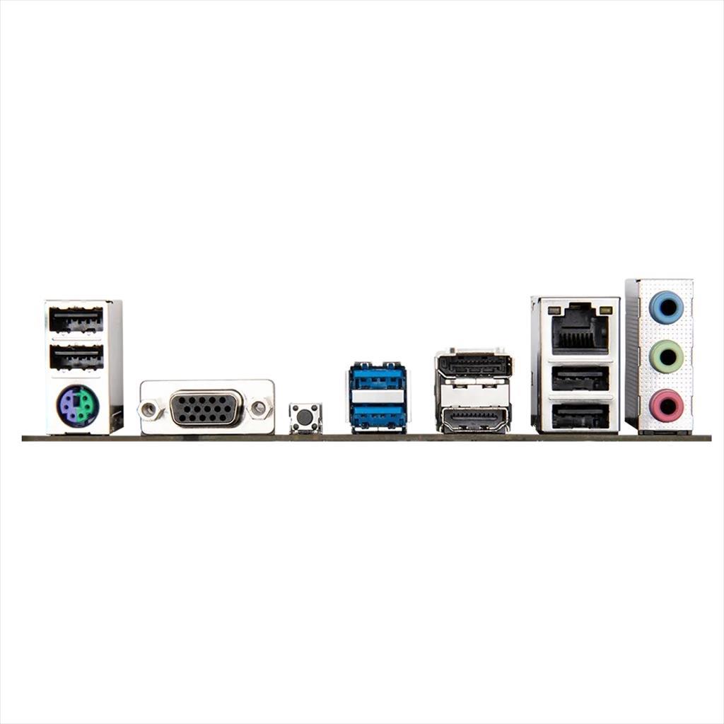 MB AM5 B650M S2H GIGABYTE 2xDDR5 6400Mhz (O.C), VGA, DP, HDMI, PCI-Ex16 4.0, PCI-Ex1 3.0, M.2 4.0, 4xSATA3 18474