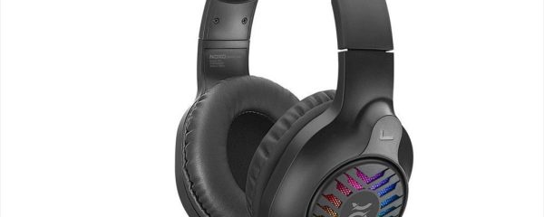 HEADPHONE NOXO SKYHORN GAMING HEADSET, FLEXIBLE MICROPHONE, 2 x 3.5 mm, USB (for illumination), RGB ILLUMINATION, BRAIDED CABLE