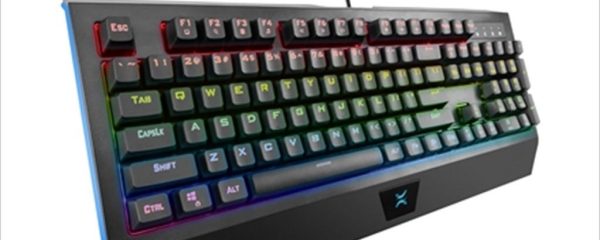 KEYBOARD MECHANICAL NOXO VENGEANCE, GAMING KEYBOARD TACTILE, USB, RAINBOW BACKLIGHT, CABLE MANAGEMENT GROOVE, BACKLIGHT PRESETS