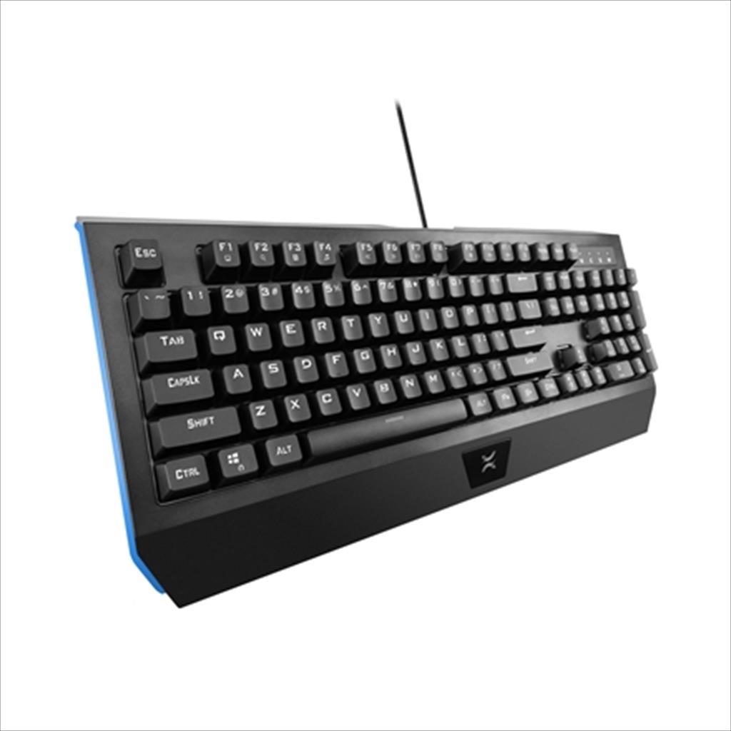 KEYBOARD MECHANICAL NOXO VENGEANCE, GAMING KEYBOARD TACTILE, USB, RAINBOW BACKLIGHT, CABLE MANAGEMENT GROOVE, BACKLIGHT PRESETS 08523