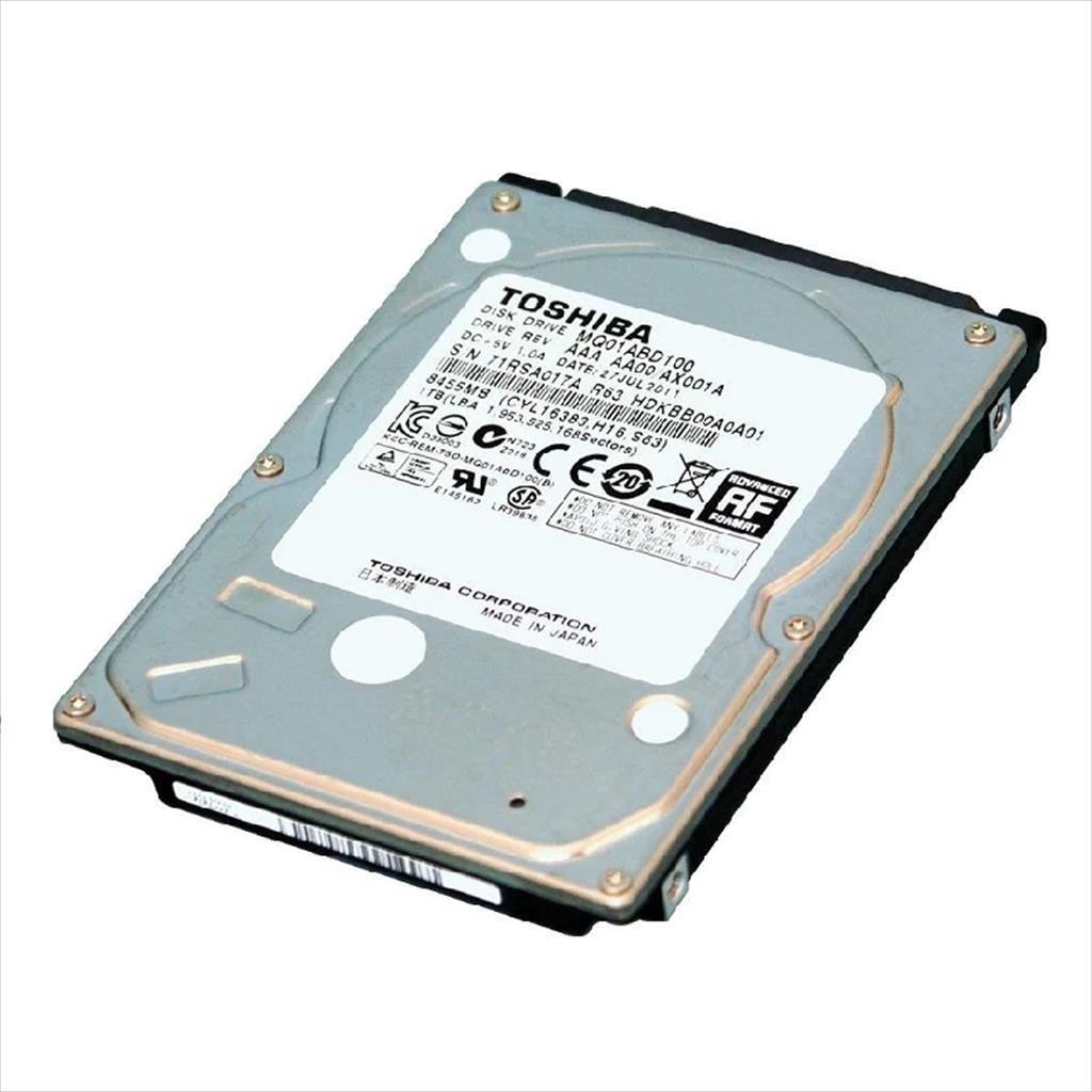 HDD 2,5" 1TB 128MB SATAIII TOSHIBA 5400RPM MQ04ABF100 7,0mm 04361