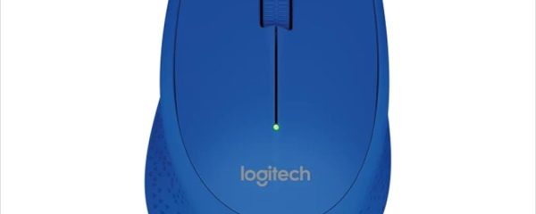 MOUSE WIRELESS USB LOGITECH M280 Blue 910-004290