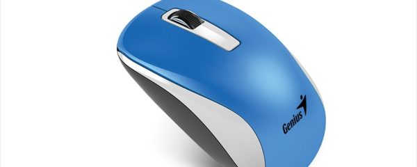 MOUSE WIRELESS USB GENIUS NX-7010 White/Blue
