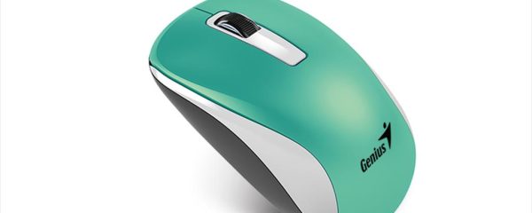 MOUSE WIRELESS USB GENIUS NX-7010 Turquoise