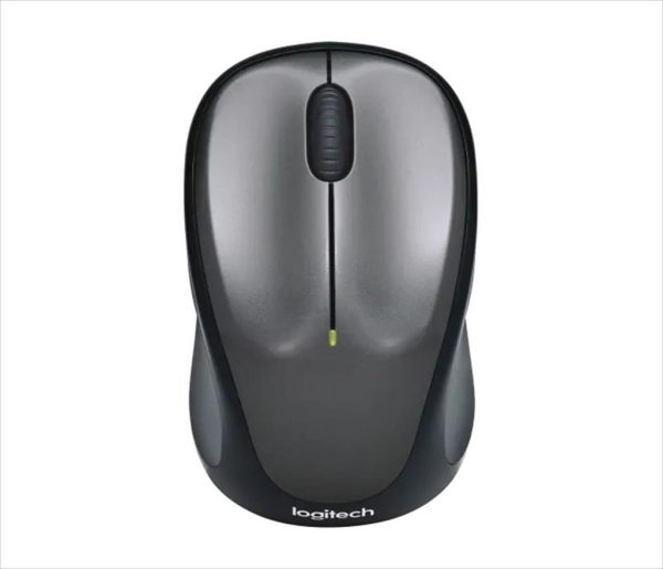 Mouse wireless usb logitech m235 opt grey, unify, 910-002201