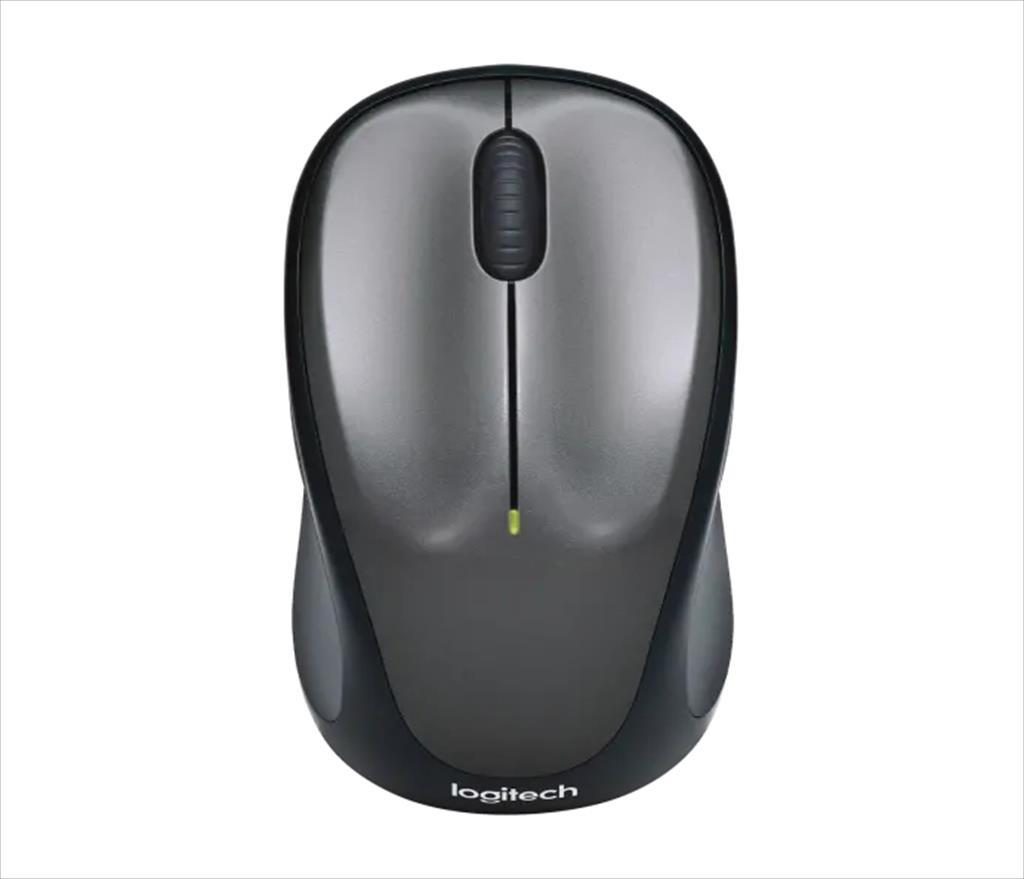 MOUSE WIRELESS USB LOGITECH M235 OPT Grey, Unify, 910-002201 07093