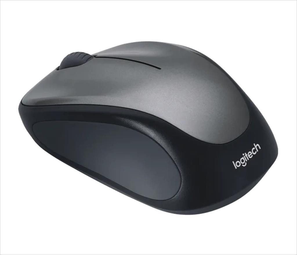 MOUSE WIRELESS USB LOGITECH M235 OPT Grey, Unify, 910-002201 07093