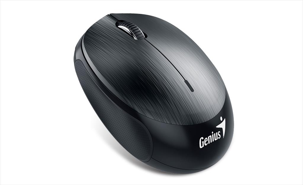 MOUSE WIRELESS USB GENIUS NX-9000BT BLUETOOTH, RECHARGABLE IRON GREY 07105