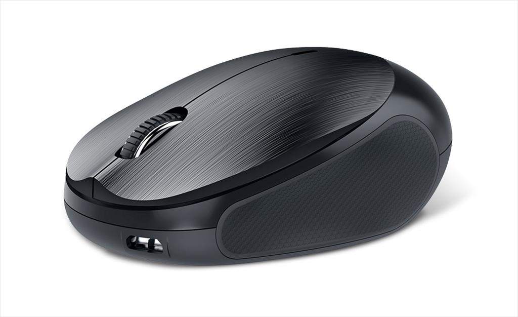 MOUSE WIRELESS USB GENIUS NX-9000BT BLUETOOTH, RECHARGABLE IRON GREY 07105