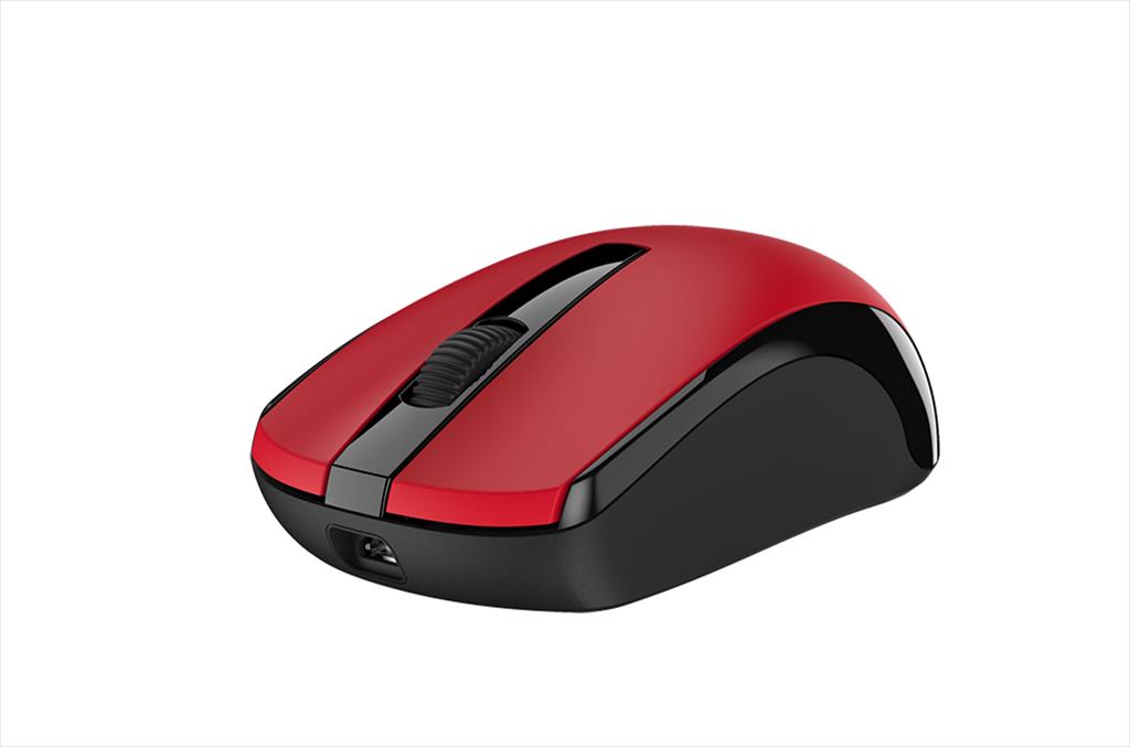 MOUSE WIRELESS USB GENIUS ECO-8100 RECHARGEABLE RED 07146