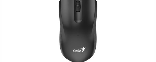 MOUSE WIRED USB GENIUS DX-170 Black