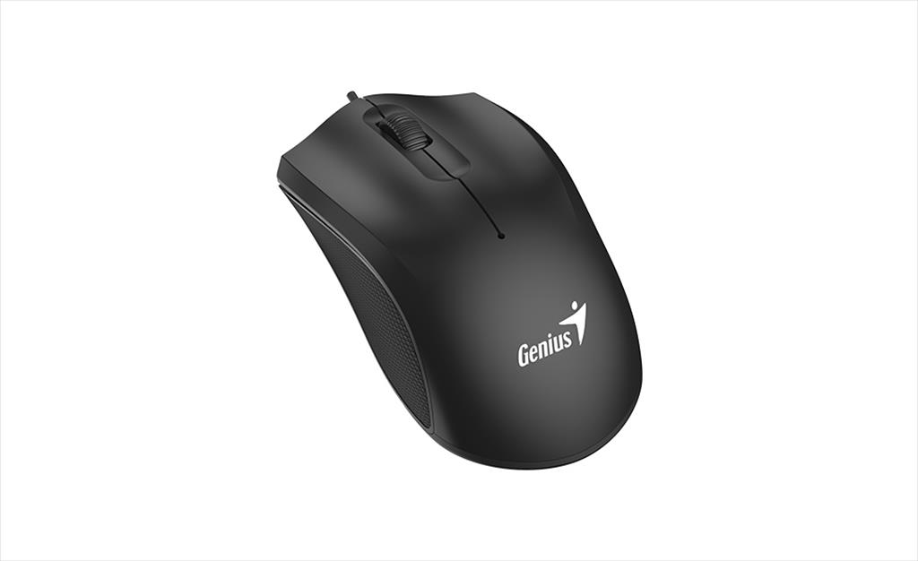 MOUSE WIRED USB GENIUS DX-170 Black 07158