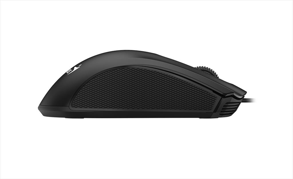 MOUSE WIRED USB GENIUS DX-170 Black 07158