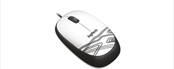 MOUSE WIRED USB LOGITECH M105 White, 910-002932