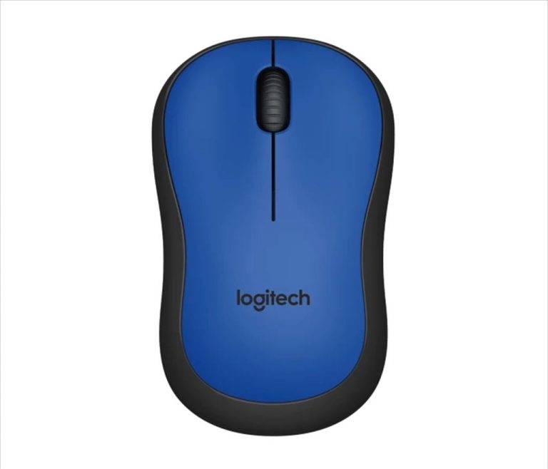 MOUSE WIRELESS USB LOGITECH M221 Silent Blue, 910-004883