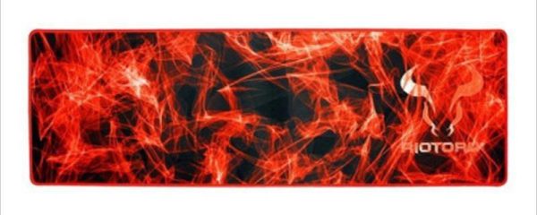 MOUSEPAD RIOTORO SMOKEY BULL, XL 900x300x3, MPAD-SB-L