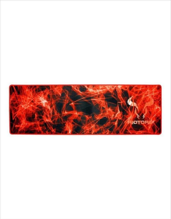 Mousepad riotoro smokey bull, xl 900x300x3, mpad-sb-l