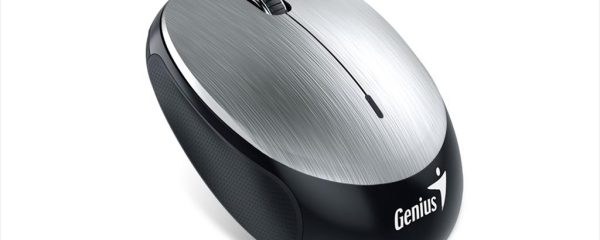 MOUSE WIRELESS USB GENIUS NX-9000BT BLUETOOTH, RECHARGABLE SILVER