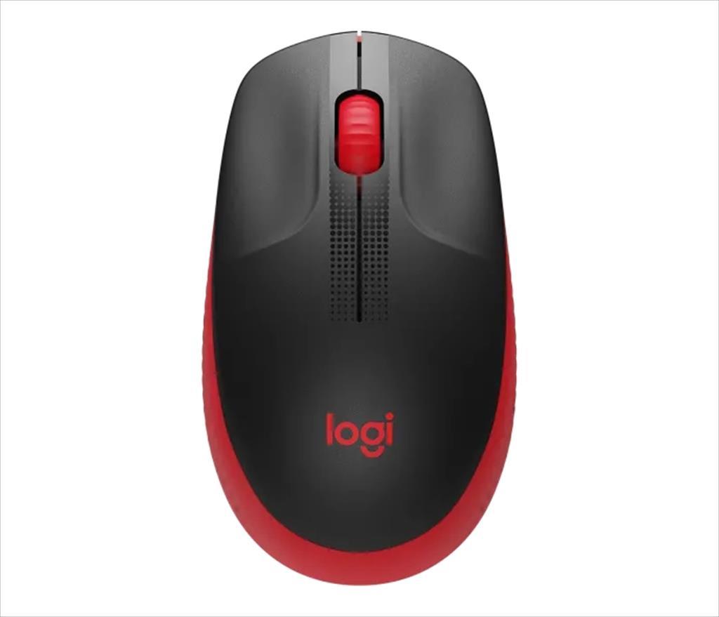 MOUSE WIRELESS LOGITECH M190 Red 910-005908 07258