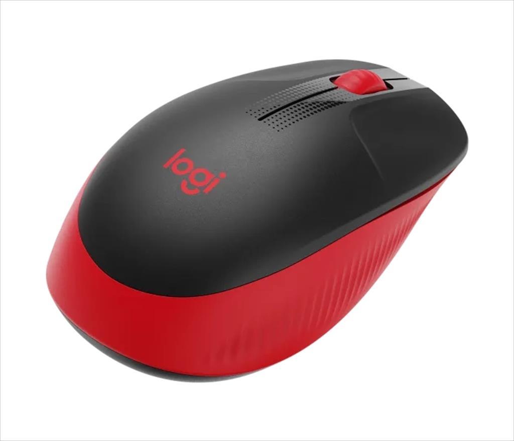 MOUSE WIRELESS LOGITECH M190 Red 910-005908 07258