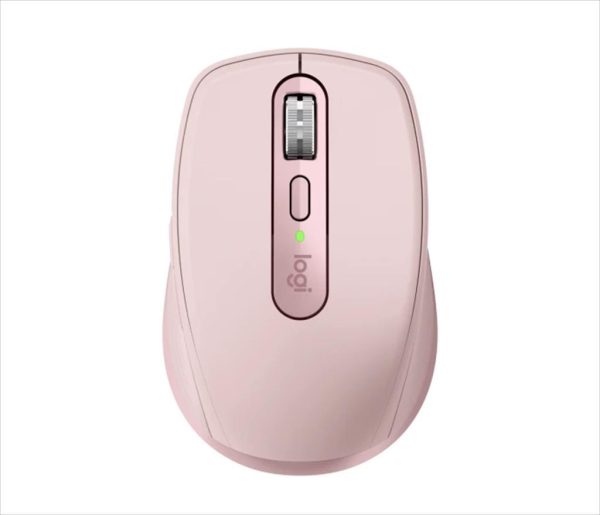 Mouse wireless usb logitech mx anywhere 3 w/bluetooth multi-device rose, unify, 910-005990