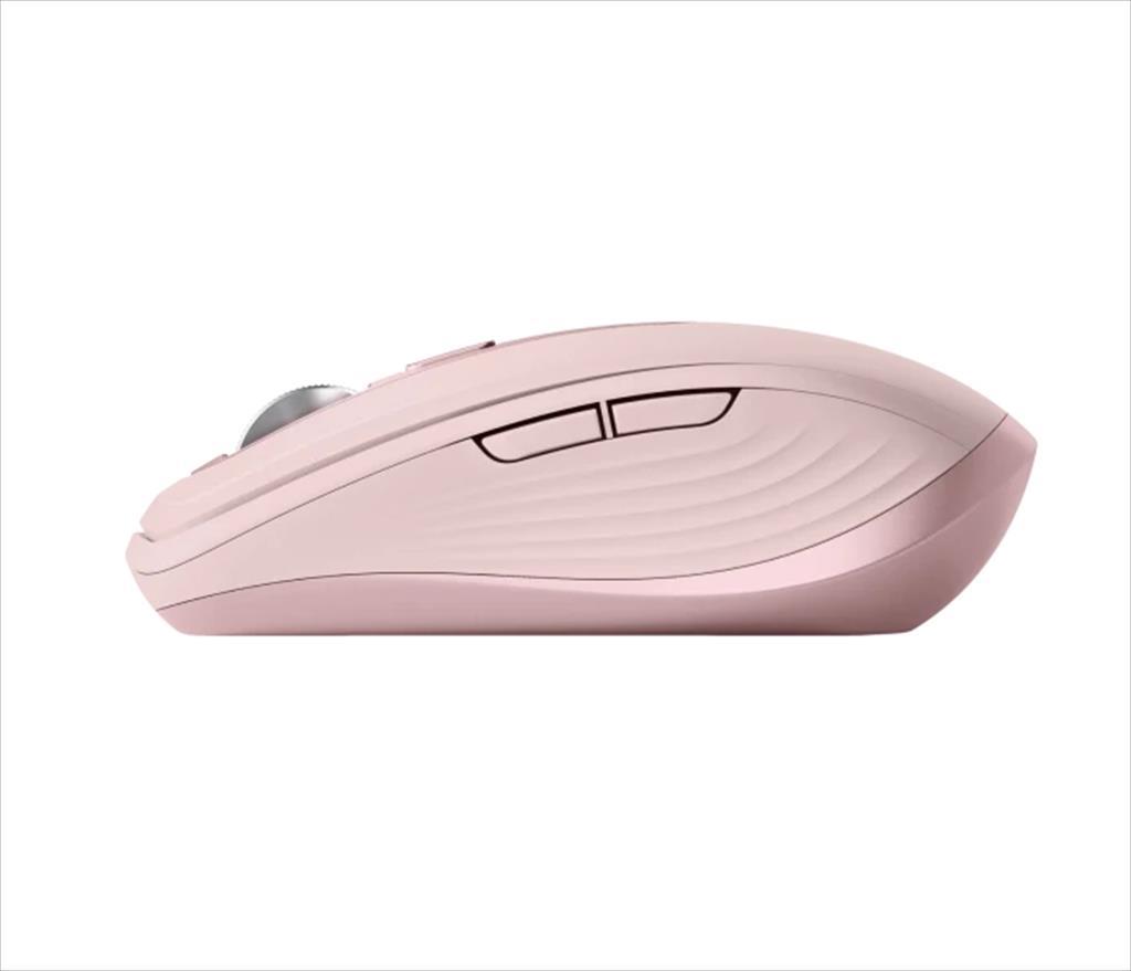 MOUSE WIRELESS USB LOGITECH MX Anywhere 3 w/Bluetooth Multi-device rose, Unify, 910-005990 07261