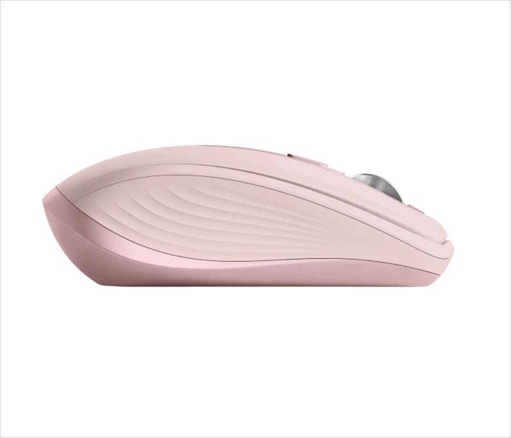 MOUSE WIRELESS USB LOGITECH MX Anywhere 3 w/Bluetooth Multi-device rose, Unify, 910-005990 07261